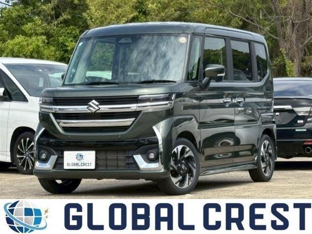 Suzuki SPACIA CUSTOM 2024 — фото автомобиля 1
