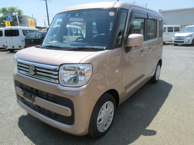 Suzuki SPACIA 2022 — фото автомобиля 1