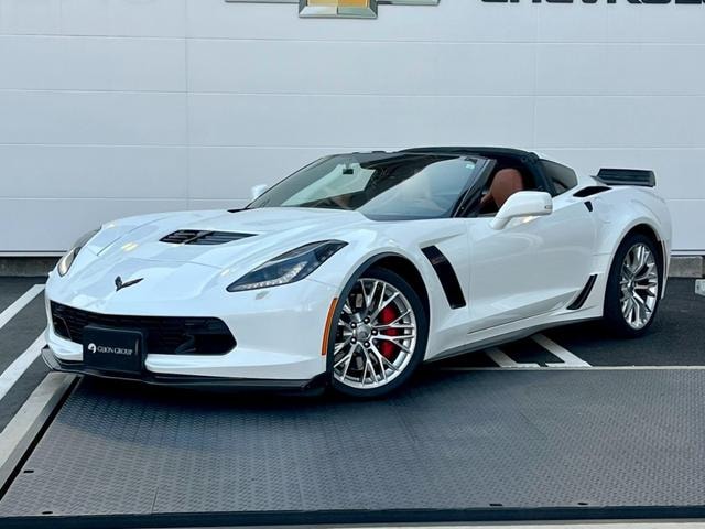 Chevrolet CORVETTE 2018 — фото автомобиля