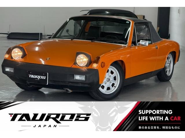 Porsche 914 1975 — фото автомобиля 1