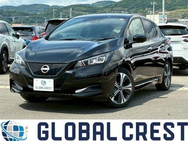 Nissan LEAF 2022 — фото автомобиля 1