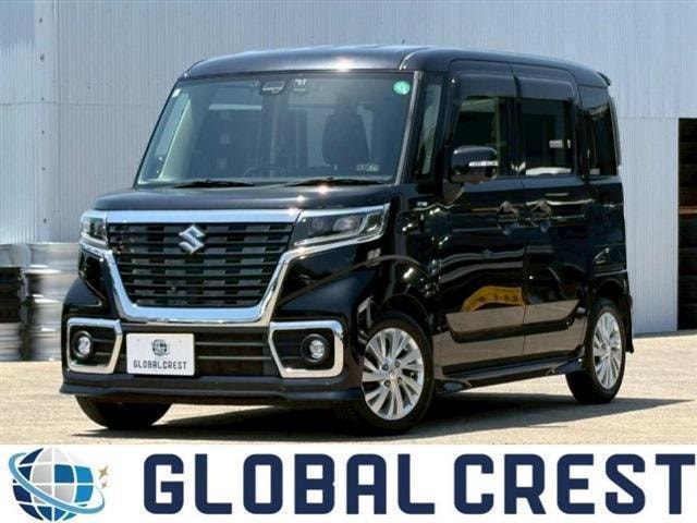 Suzuki SPACIA CUSTOM 2019 — фото автомобиля 1