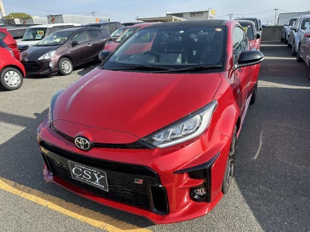 Toyota GR YARIS 2021 — фото автомобиля 1