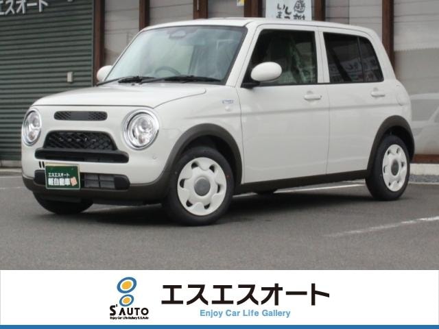Suzuki ALTO LAPIN 2026 — фото автомобиля 1