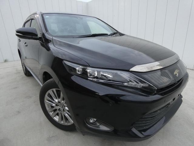 Toyota HARRIER 2014 — фото автомобиля