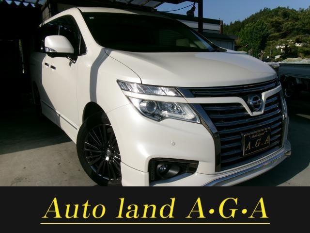 Nissan ELGRAND 2017 — фото автомобиля