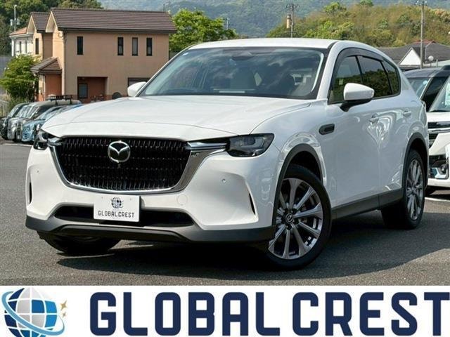 Mazda CX-60 2024 — фото автомобиля 1