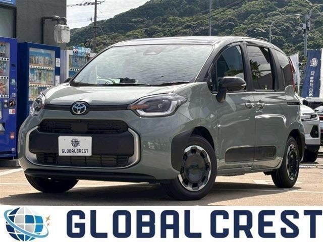Toyota SIENTA 2026 — фото автомобиля 1