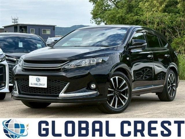 Toyota HARRIER 2017 — фото автомобиля 1
