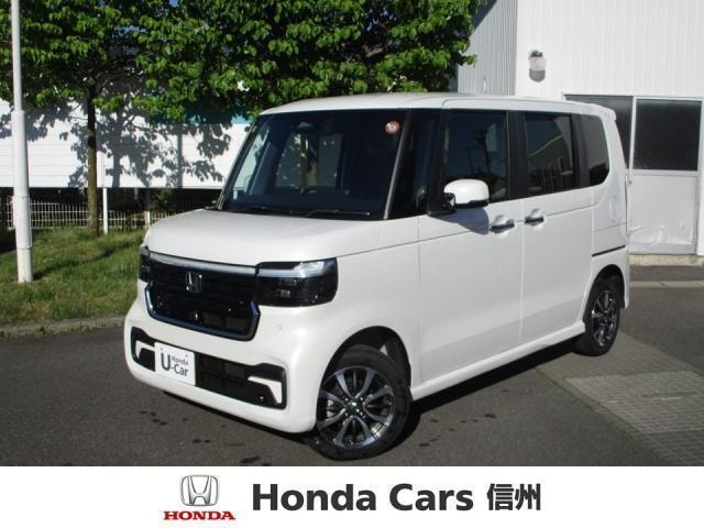 Honda N-BOX CUSTOM 2024 — фото автомобиля 1