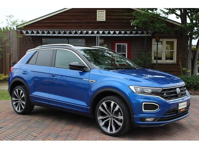 Volkswagen T-ROC 2021 — фото автомобиля