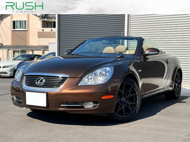 Lexus SC 2006 — фото автомобиля 1