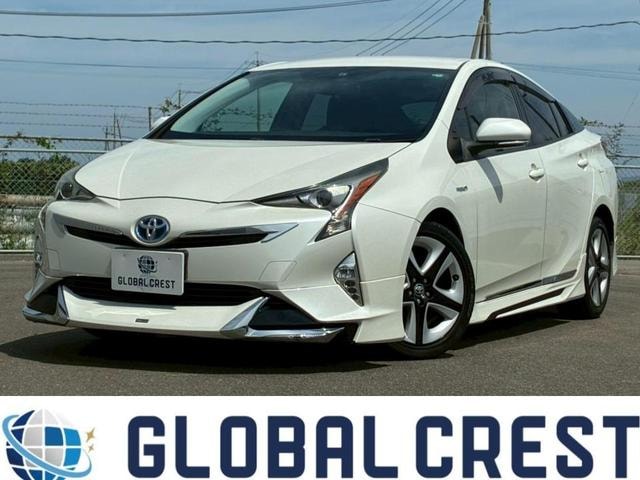 Toyota PRIUS 2017 — фото автомобиля 1