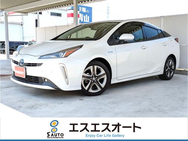 Toyota PRIUS 2020 — фото автомобиля 1