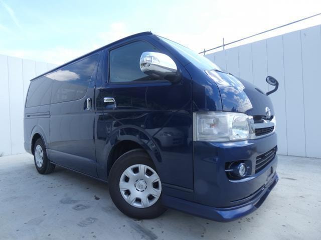 Toyota HIACE VAN 2005 — фото автомобиля 1