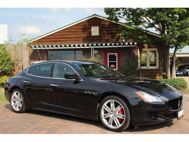 Maserati QUATTROPORTE 2014 — фото автомобиля
