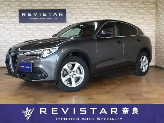 Alfa Romeo STELVIO 2021 — фото автомобиля