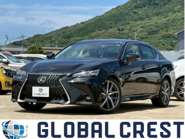 Lexus GS 2017 — фото автомобиля 1