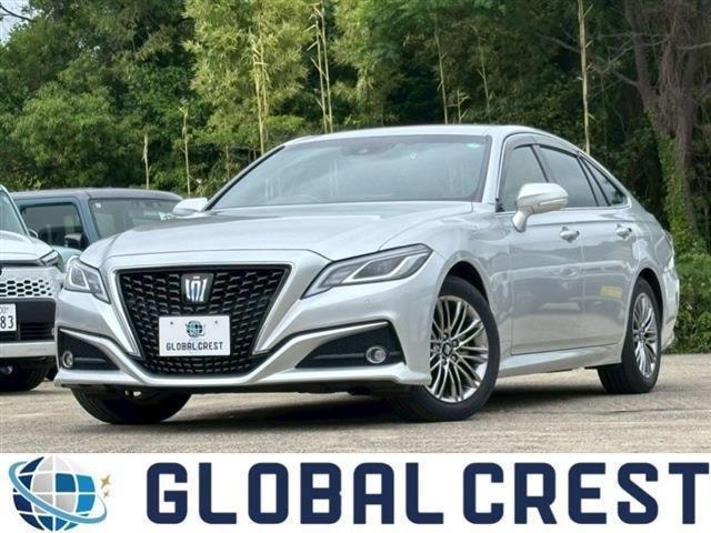 Toyota CROWN HYBRID 2021 — фото автомобиля