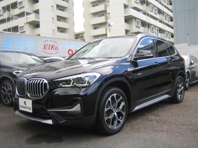 Bmw X1 2022 — фото автомобиля 1