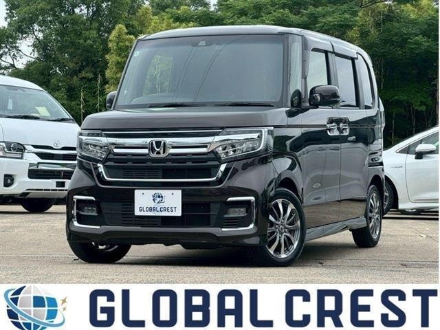 Honda N-BOX CUSTOM 2022 — фото автомобиля 1
