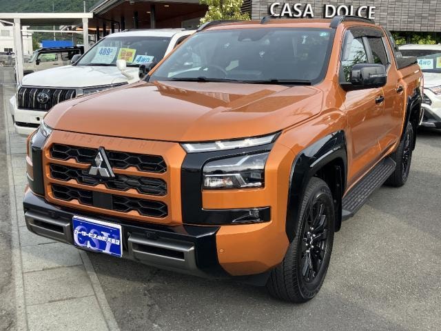 Mitsubishi TRITON 2025 — фото автомобиля