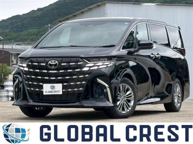 Toyota ALPHARD HYBRID 2026 — фото автомобиля 1