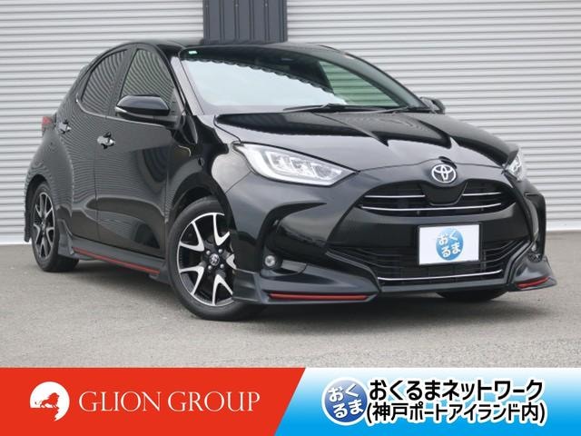 Toyota YARIS 2021 — фото автомобиля 1