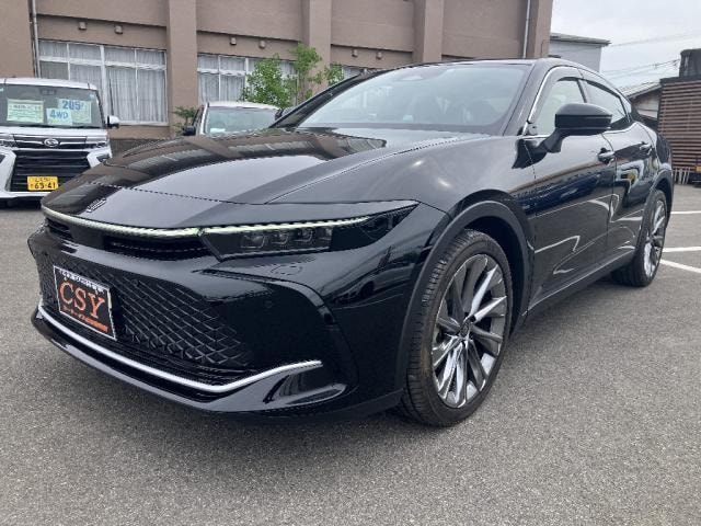 Toyota CROWN CROSSOVER 2023 — фото автомобиля