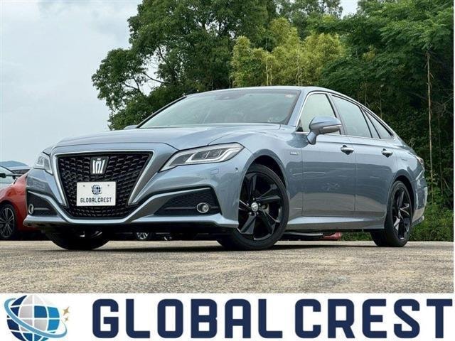 Toyota CROWN HYBRID 2018 — фото автомобиля