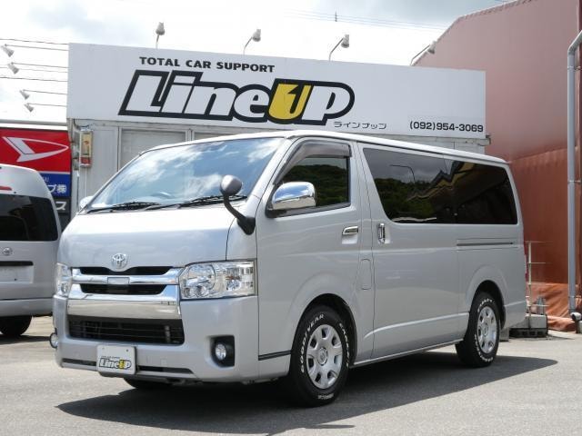 Toyota HIACE VAN 2018 — фото автомобиля 1