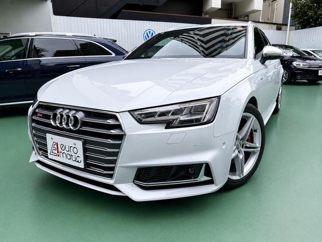 Audi S4 AVANT 2017 — фото автомобиля