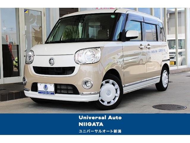 Daihatsu MOVE CANBUS 2017 — фото автомобиля 1