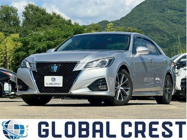 Toyota CROWN HYBRID 2017 — фото автомобиля