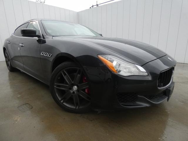 Maserati QUATTROPORTE 2015 — фото автомобиля