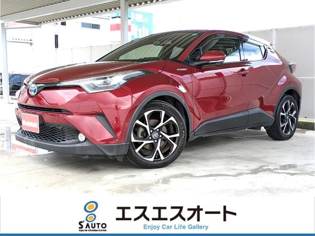 Toyota C-HR 2017 — фото автомобиля 1