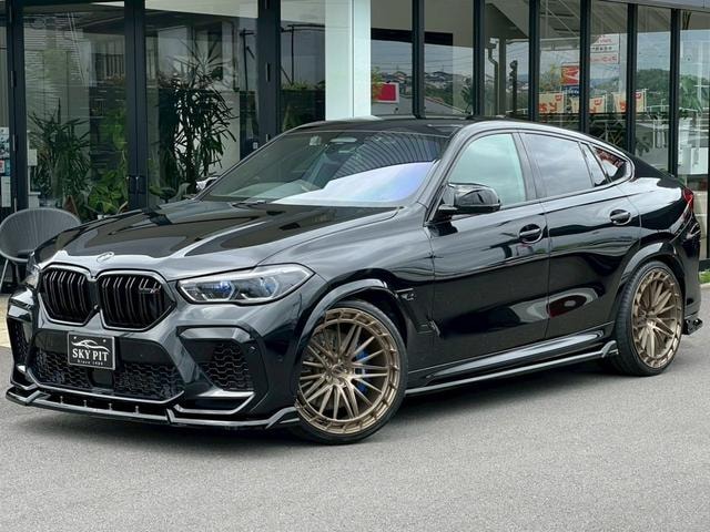 Bmw X6 M 2021 — фото автомобиля