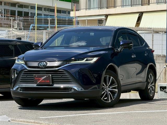 Toyota HARRIER 2021 — фото автомобиля
