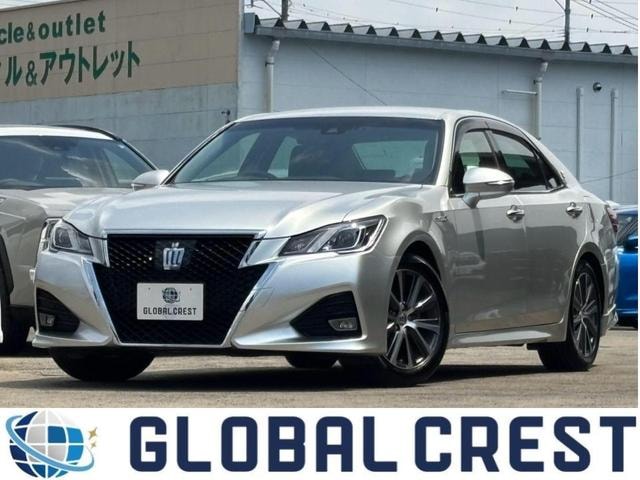 Toyota CROWN HYBRID 2017 — фото автомобиля