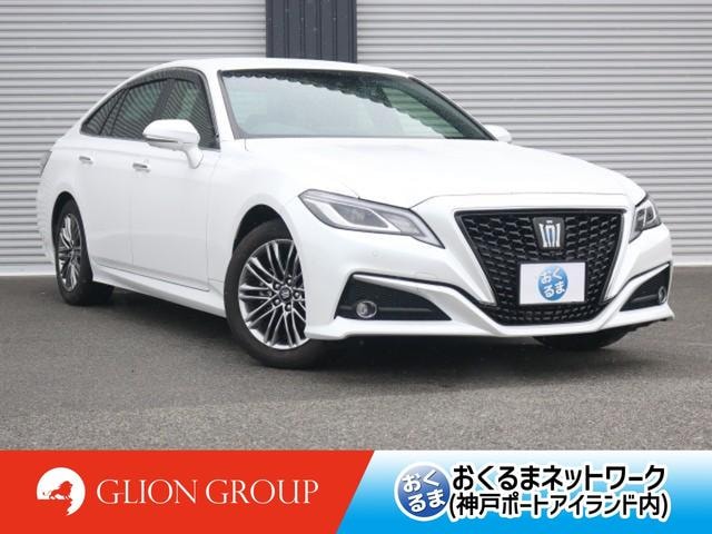 Toyota CROWN HYBRID 2021 — фото автомобиля