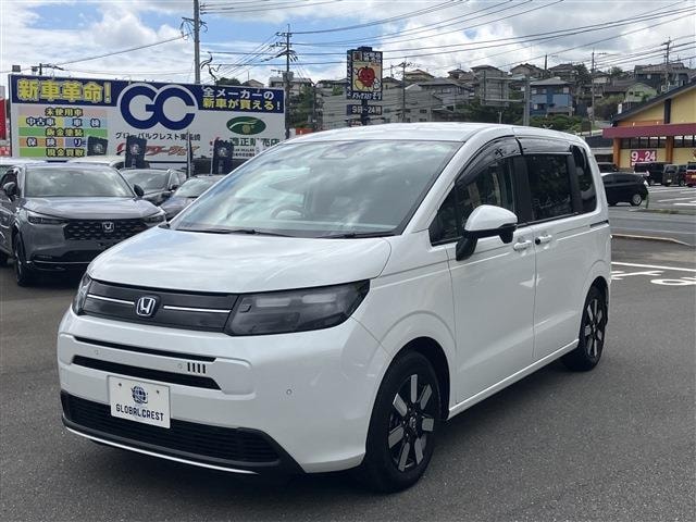 Honda FREED 2024 — фото автомобиля 1