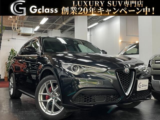 Alfa Romeo STELVIO 2018 — фото автомобиля