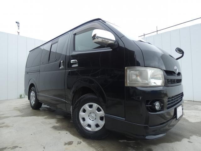 Toyota HIACE VAN 2007 — фото автомобиля 1