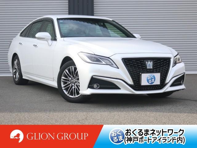 Toyota CROWN HYBRID 2021 — фото автомобиля 1