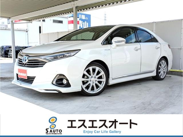 Toyota SAI 2013 — фото автомобиля 1