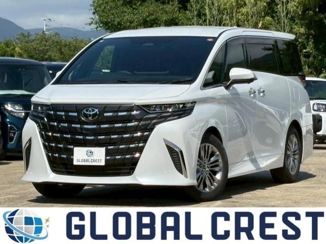 Toyota ALPHARD HYBRID 2025 — фото автомобиля