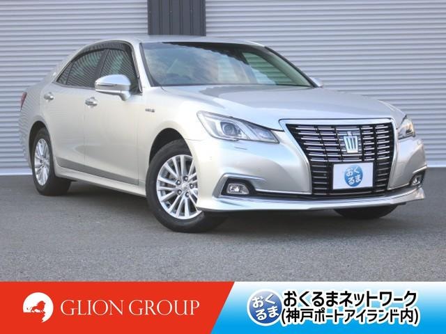 Toyota CROWN HYBRID 2017 — фото автомобиля