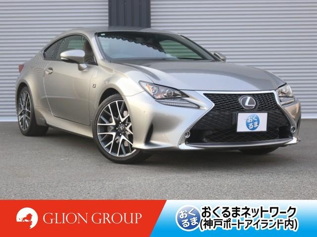 Lexus RC 2016 — фото автомобиля 1