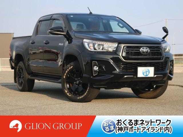 Toyota HILUX 2019 — фото автомобиля