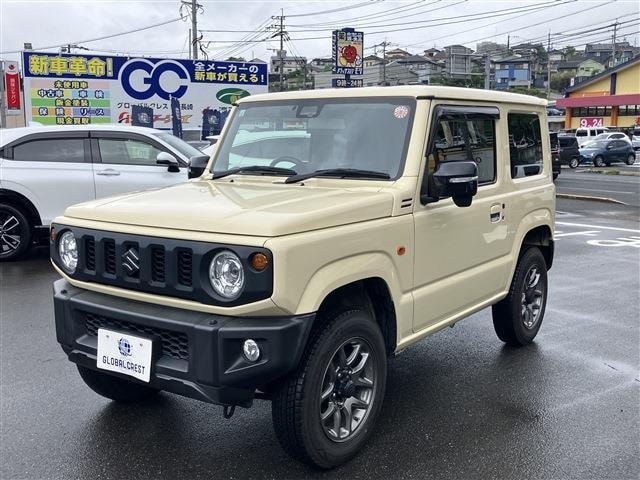 Suzuki JIMNY 2019 — фото автомобиля 1